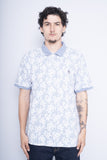 Polera Print bicolor penguin Talla XL 1