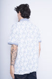 Polera Print bicolor penguin Talla XL 3