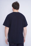 Polera Print negro fruit of the loom Talla XL 3