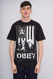 Polera Negro Obey Talla M