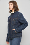 Chaqueta denim  azul levis talla M 038