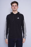 Polera Print negro ADIDAS Talla M 1