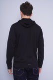 Polera Print negro ADIDAS Talla M 3