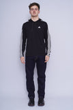 Polera Print negro ADIDAS Talla M 4