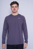 Polera Print gris asics Talla XL 1