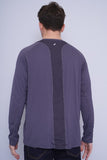 Polera Print gris asics Talla XL 3