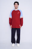 Polera Print bicolor mitchell and ness Talla XL 4