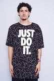 Polera Print negro Puma Talla TU 1