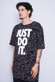 Polera Print negro Puma Talla TU 2