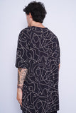 Polera Print negro Puma Talla TU 3