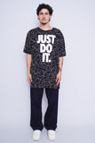 Polera Print negro Puma Talla TU 4