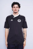 Polera Print negro ADIDAS Talla M 1