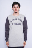 Polera Print bicolor the nike tee Talla S 1