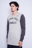Polera Print bicolor the nike tee Talla S 2