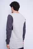 Polera Print bicolor the nike tee Talla S 3