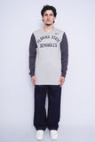 Polera Print bicolor the nike tee Talla S 4