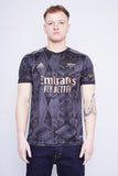 Polera Print bicolor ADIDAS Talla M 1