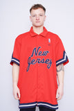 Polera Print rojo nike Talla XL 1