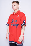 Polera Print rojo nike Talla XL 2