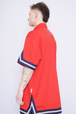 Polera Print rojo nike Talla XL 3