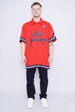 Polera Print rojo nike Talla XL 4