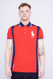 Polera Print rojo Polo Ralph Lauren Talla M 1