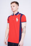 Polera Print rojo Polo Ralph Lauren Talla M 2