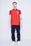 Polera Print rojo Polo Ralph Lauren Talla M 4