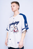 Polera Print bicolor disney Talla L 2