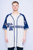 Polera Print bicolor legendary classic Talla XL 1