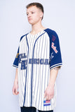 Polera Print bicolor legendary classic Talla XL 2