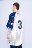 Polera Print bicolor legendary classic Talla XL 3