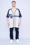 Polera Print bicolor legendary classic Talla XL 4