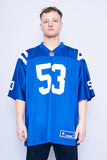 Polera Print azul nfl pro line Talla XL 1