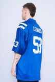 Polera Print azul nfl pro line Talla XL 3