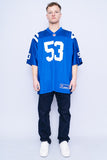 Polera Print azul nfl pro line Talla XL 4