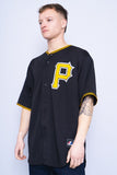Polera Print negro majestic Talla XL 2