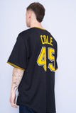 Polera Print negro majestic Talla XL 3