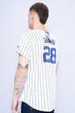 Polera Print bicolor majestic Talla XXL 3