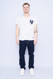 Polera Print bicolor majestic Talla XXL 4
