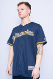 Polera Print azul majestic Talla XL 2