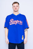 Polera Print azul mitchell and ness Talla XXL 1