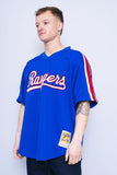 Polera Print azul mitchell and ness Talla XXL 2