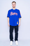 Polera Print azul mitchell and ness Talla XXL 4
