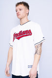 Polera Print blanco majestic Talla M 2