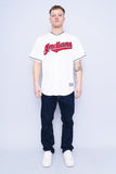 Polera Print blanco majestic Talla M 4