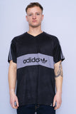 Polera Print bicolor ADIDAS Talla XL 1