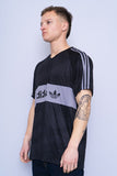 Polera Print bicolor ADIDAS Talla XL 2
