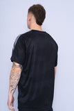 Polera Print bicolor ADIDAS Talla XL 3