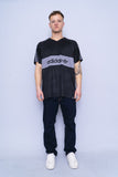 Polera Print bicolor ADIDAS Talla XL 4